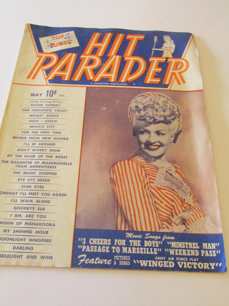 [HIT PARADER-2019-10-31-188] HIT PARADER [1944]