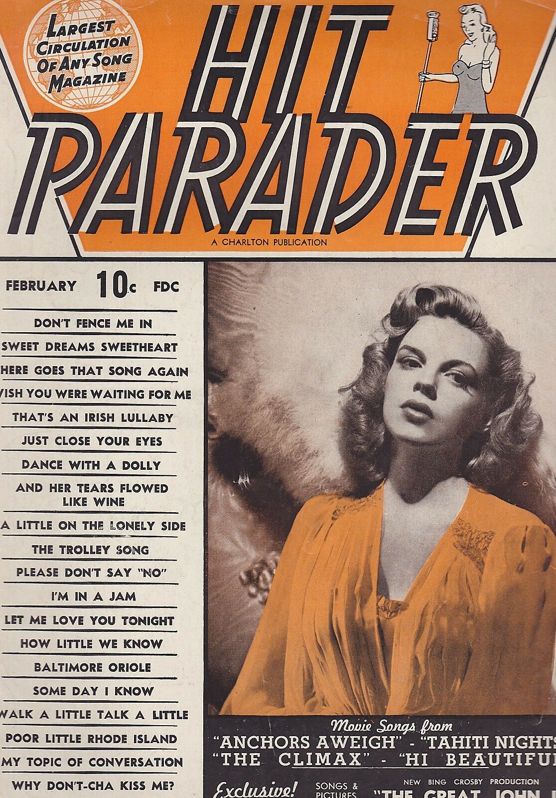 [HIT PARADER-2019-10-31-192] HIT PARADER [1945]