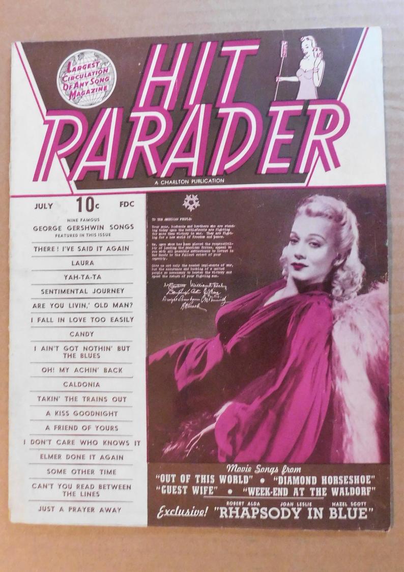 [HIT PARADER-2019-10-31-191] HIT PARADER [1945]