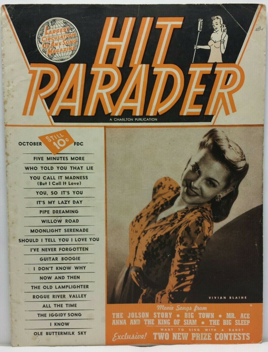 [HIT PARADER-2019-10-31-176] HIT PARADER [1946]