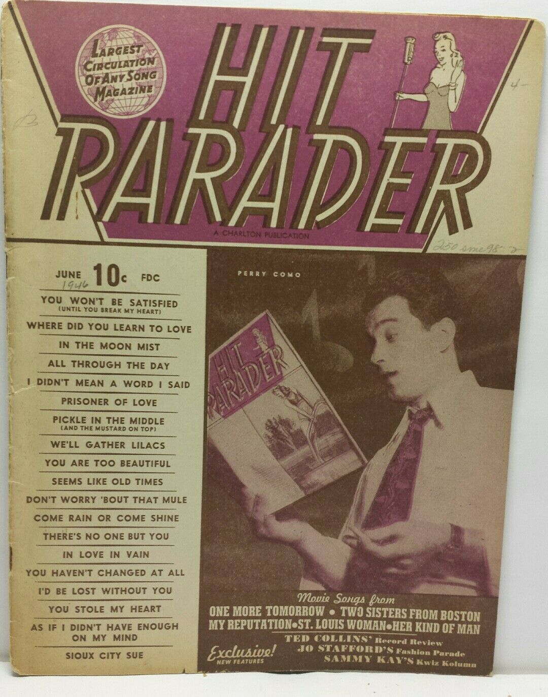 [HIT PARADER-2019-10-31-175] HIT PARADER [1946]