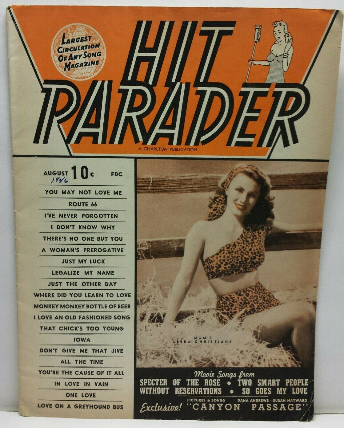 [HIT PARADER-2019-10-31-186] HIT PARADER [1946]