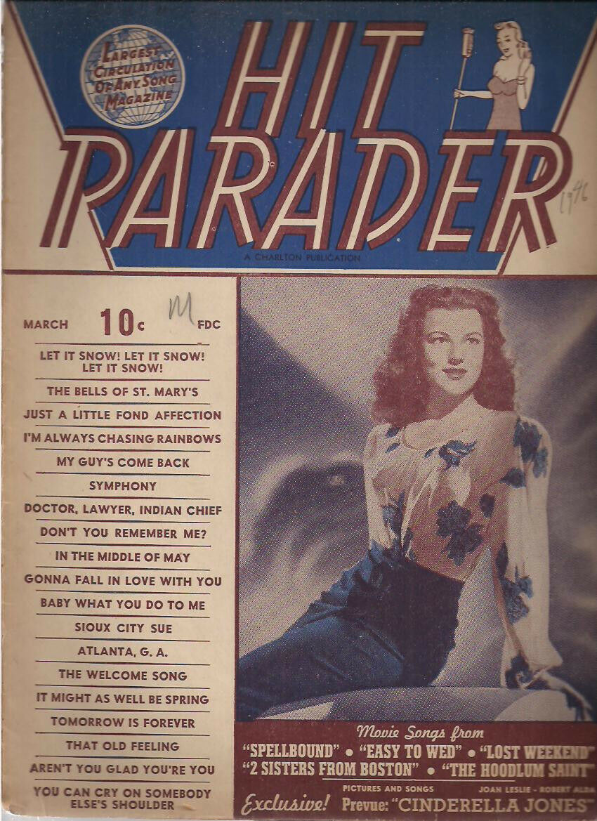 [HIT PARADER-2019-10-31-183] HIT PARADER [1946]
