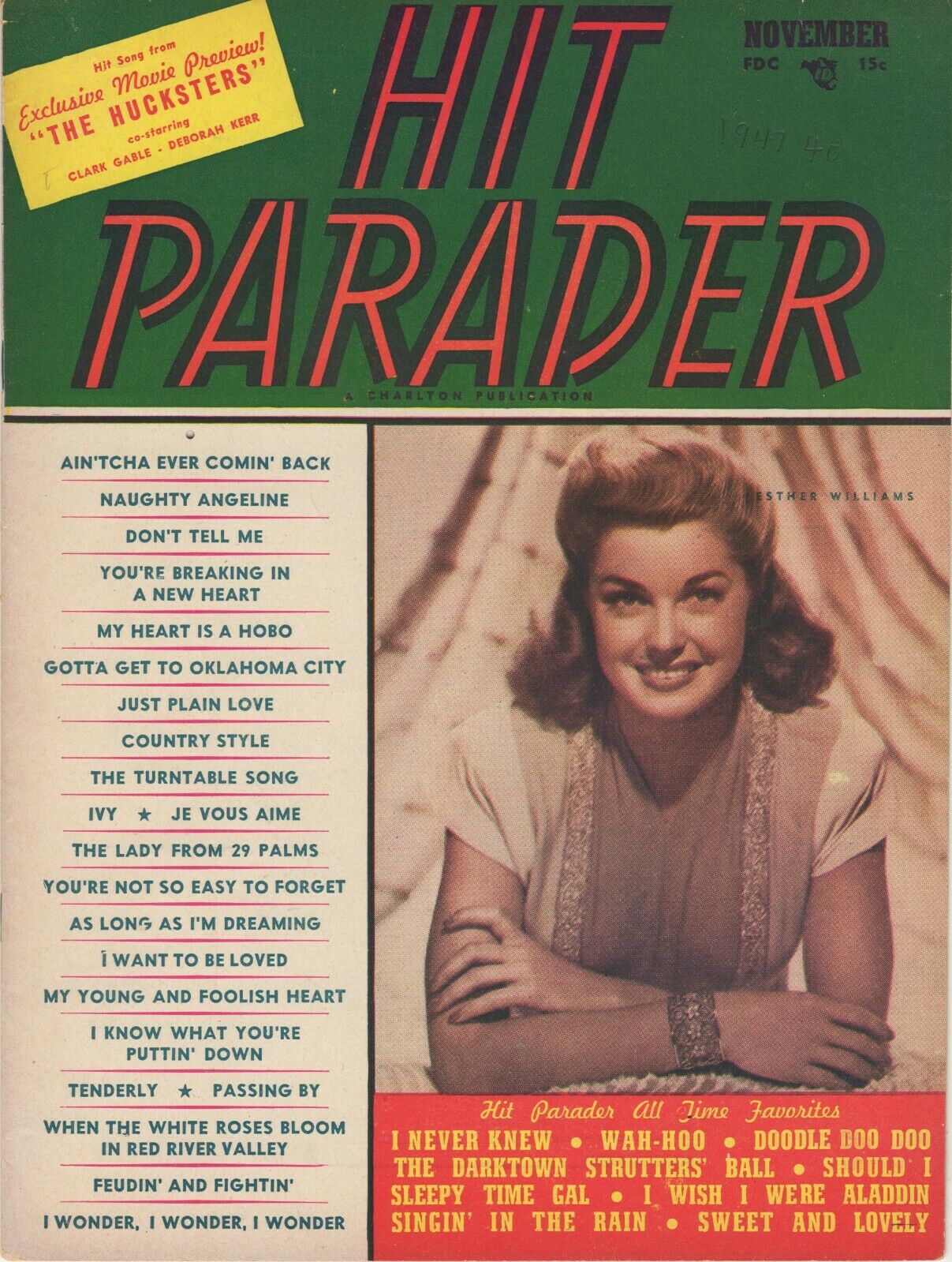 [HIT PARADER-2019-10-31-190] HIT PARADER [1947]