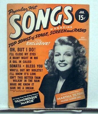 [POPULAR HIT -2019-10-31-214] POPULAR HIT SONGS [1947]