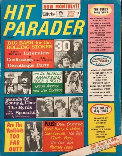 [HIT PARADER-2019-10-31-194] HIT PARADER [1966]