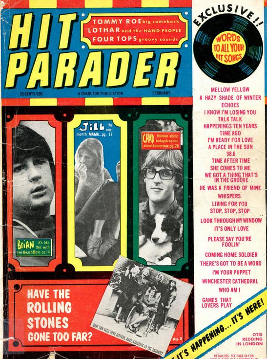 [HIT PARADER-2019-10-31-196] HIT PARADER [1967]