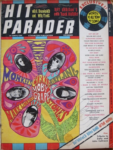 [HIT PARADER-2019-10-31-193] HIT PARADER [1967]