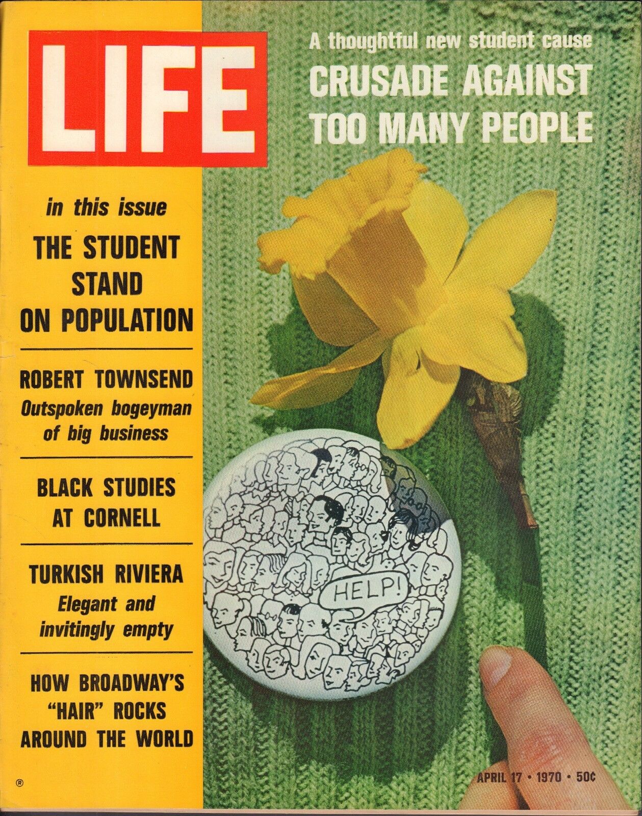 LIFE Magazine - April 17, 1970