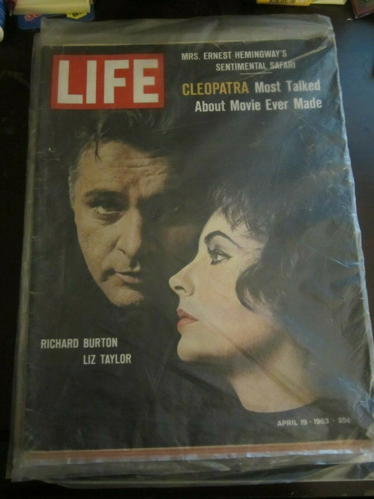 LIFE Magazine - April 19, 1963