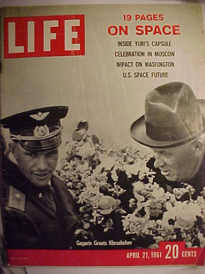 LIFE Magazine - April 21, 1961