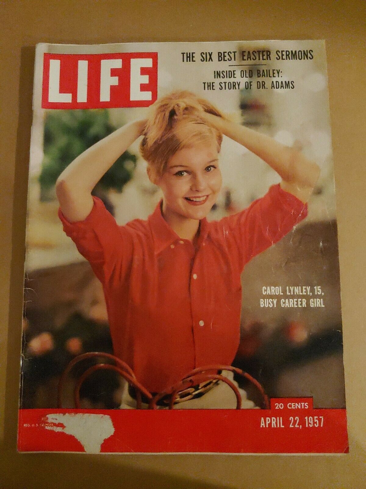 LIFE Magazine - April 22, 1957