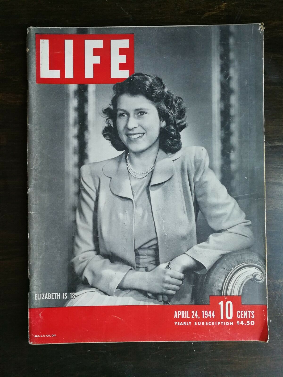 LIFE Magazine - April 24, 1944