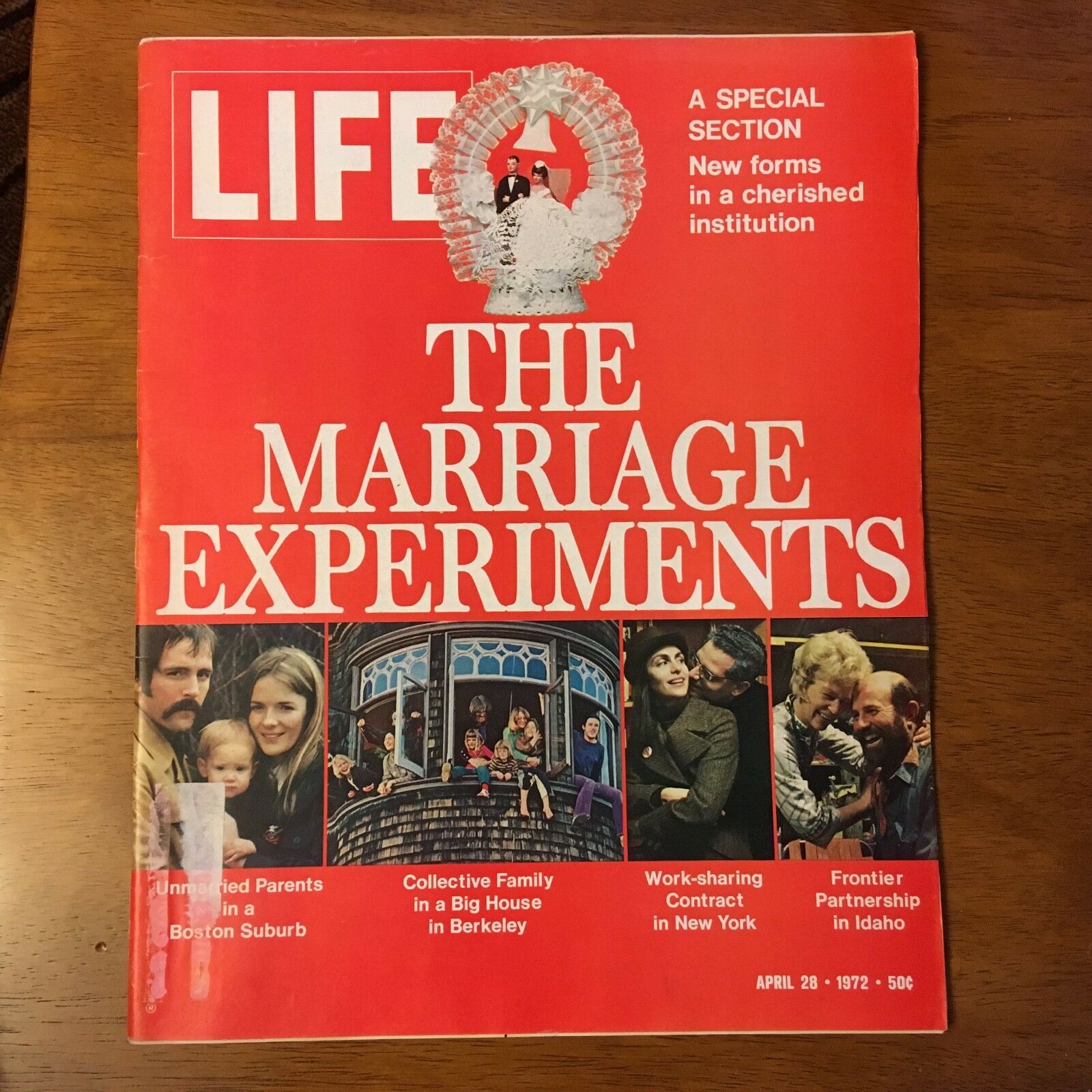 LIFE Magazine - April 28, 1972