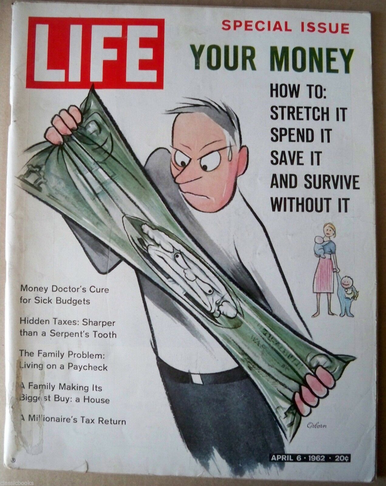 LIFE Magazine - April 6, 1962