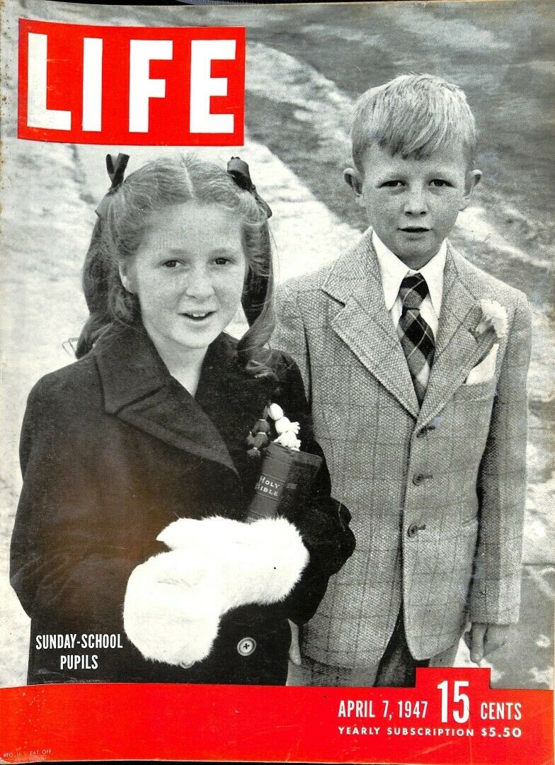 LIFE Magazine - April 7, 1947