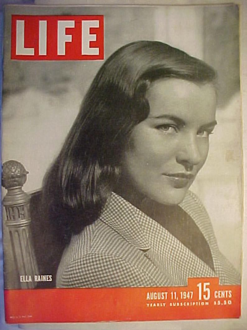 LIFE Magazine - August 11, 1947