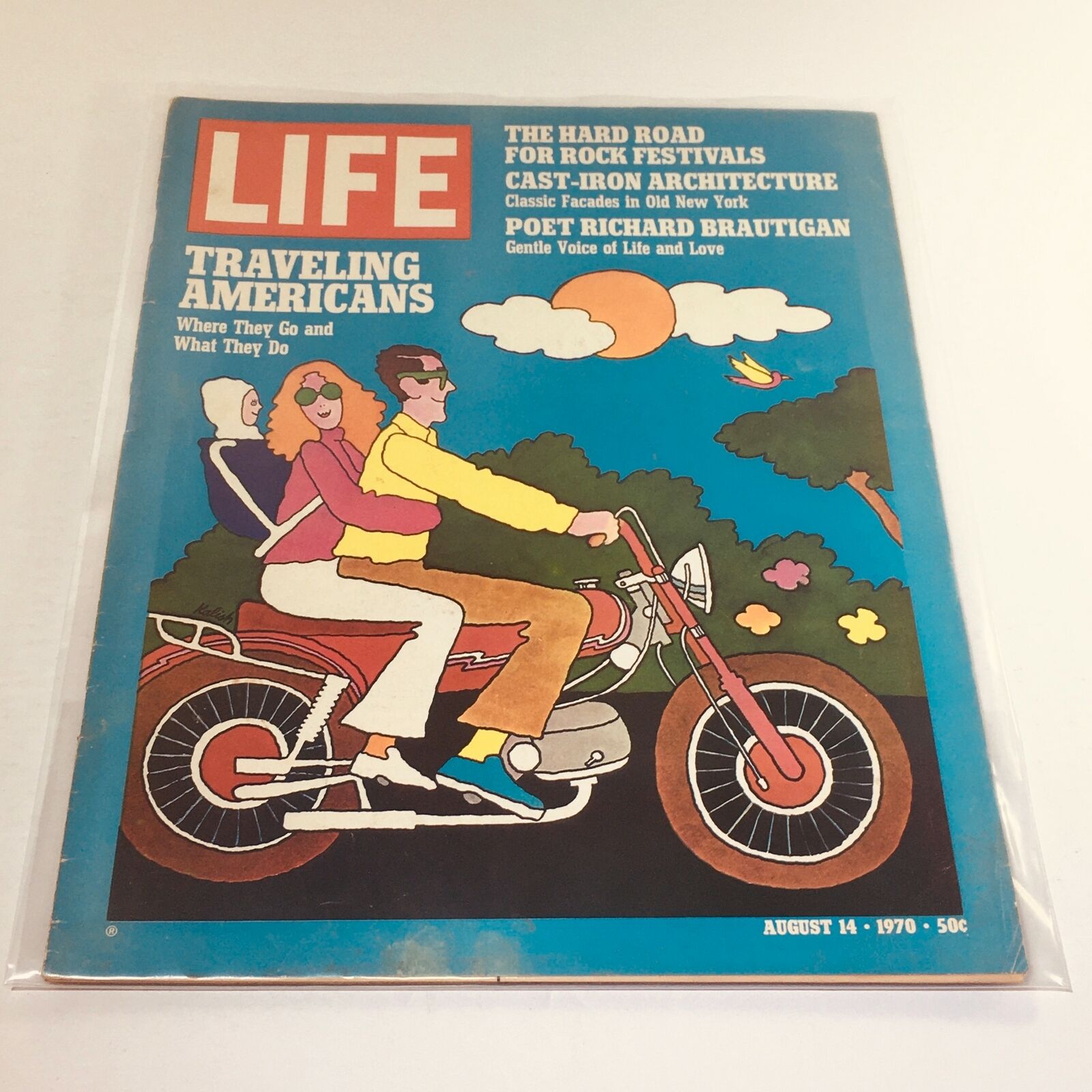 LIFE Magazine - August 14, 1970