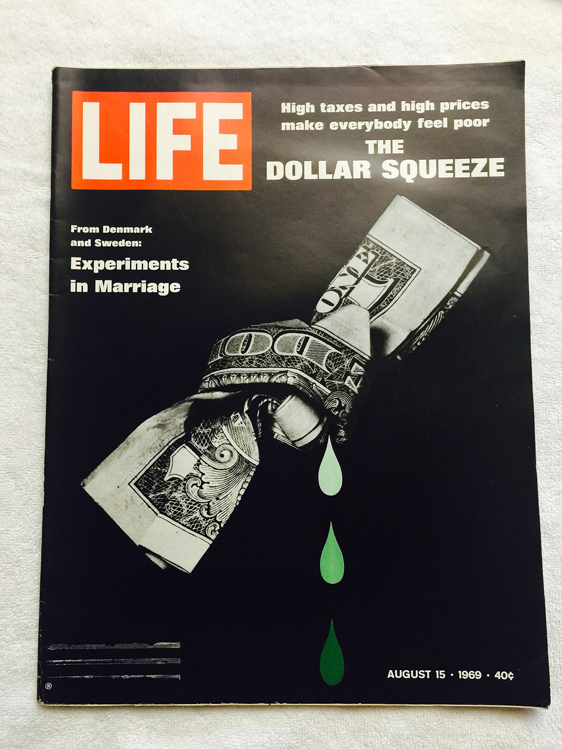 LIFE Magazine - August 15, 1969