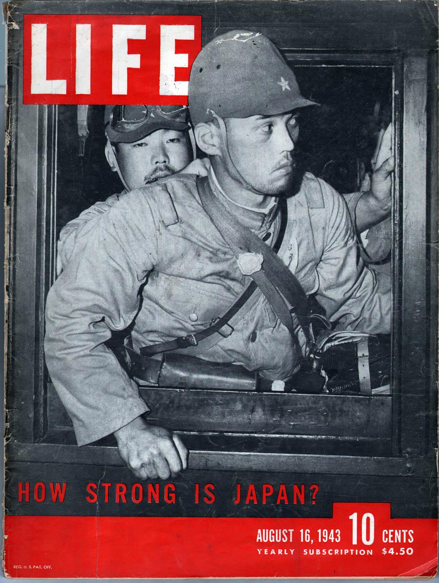LIFE Magazine - August 16, 1943