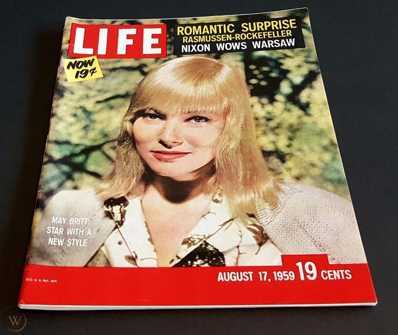 LIFE Magazine - August 17, 1959