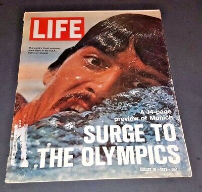 LIFE Magazine - August 18, 1972