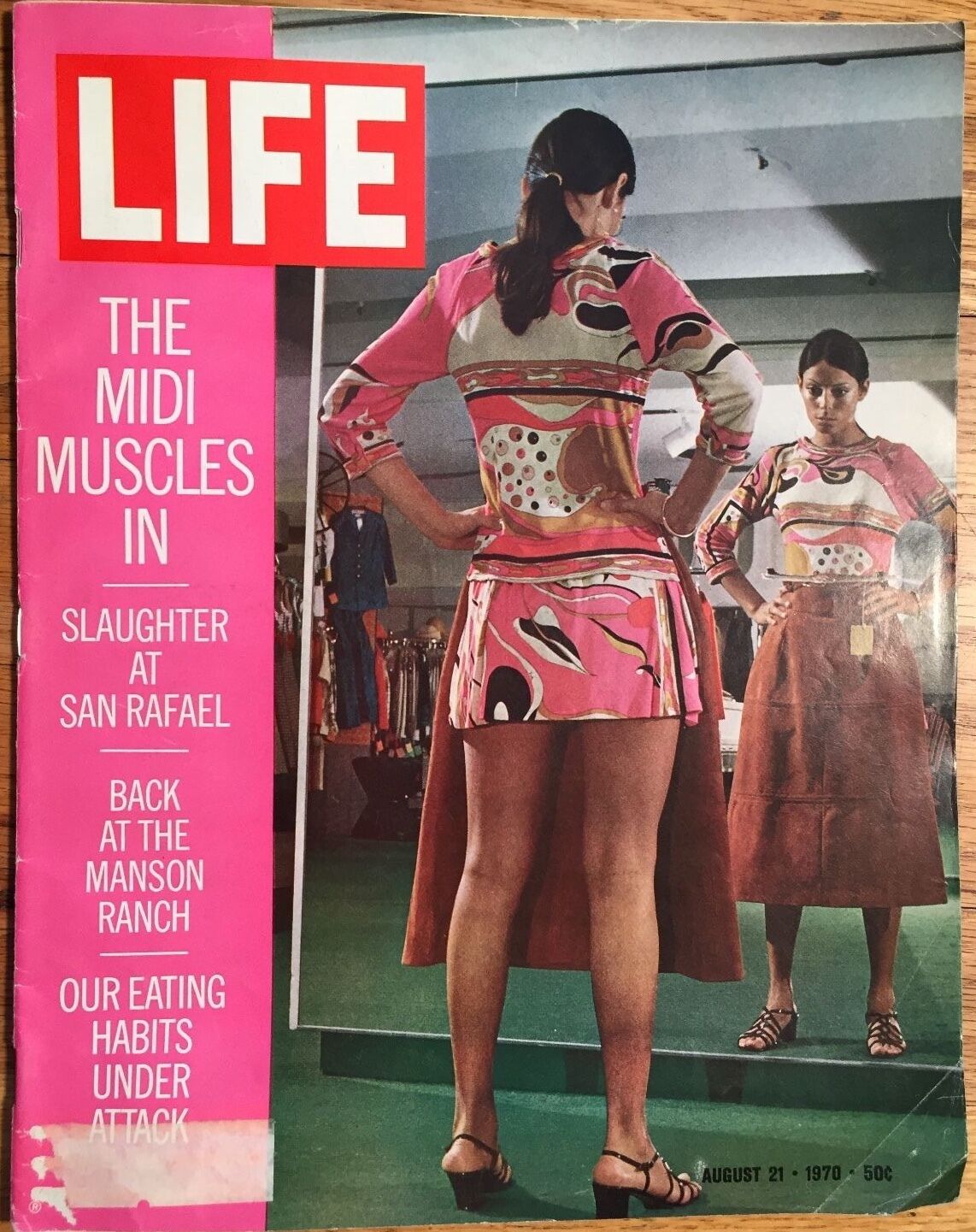 LIFE Magazine - August 21, 1970