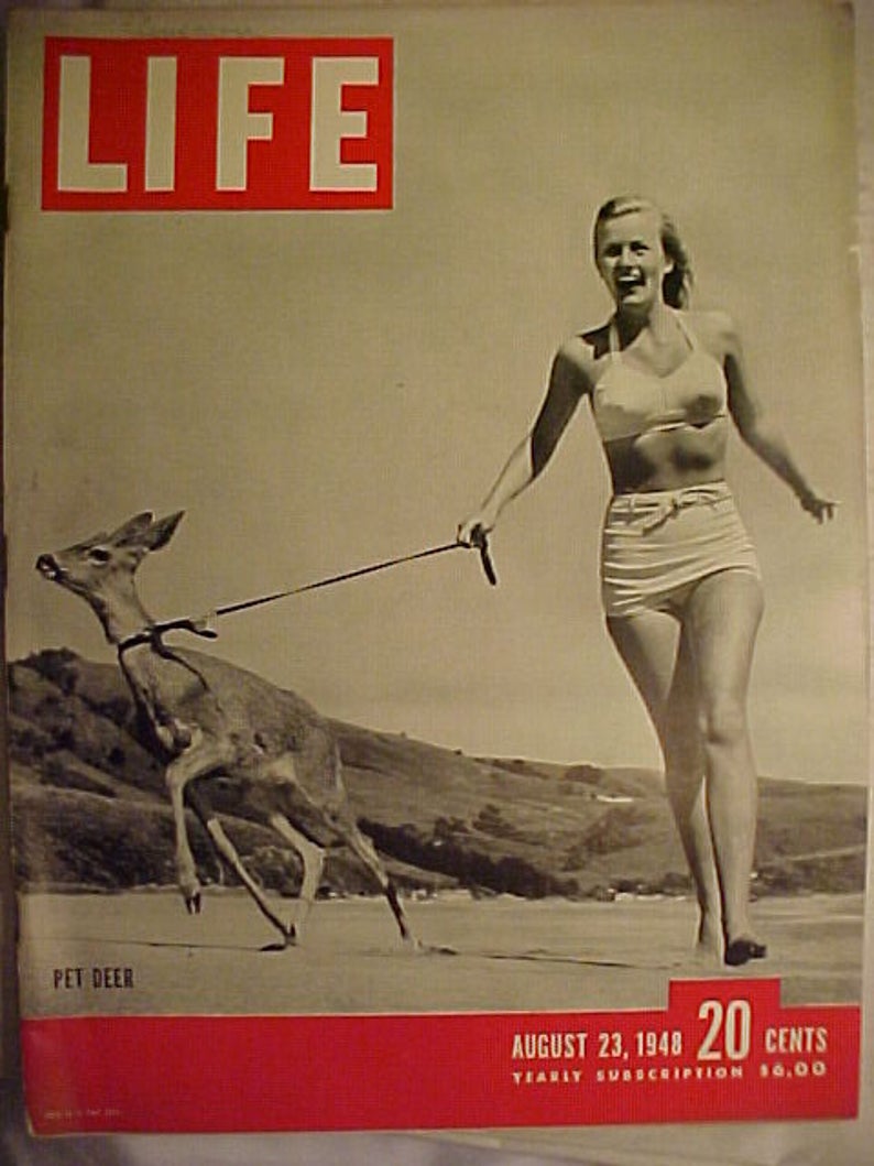 LIFE Magazine - August 23, 1948