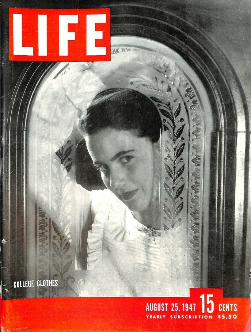 LIFE Magazine - August 25, 1947