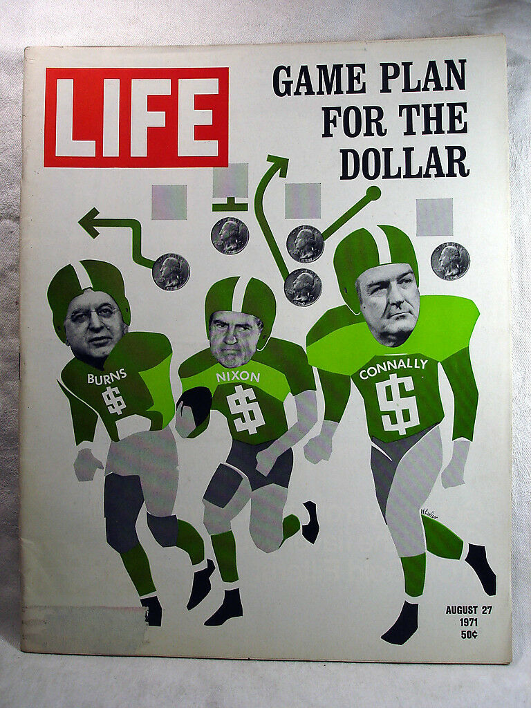LIFE Magazine - August 27, 1971