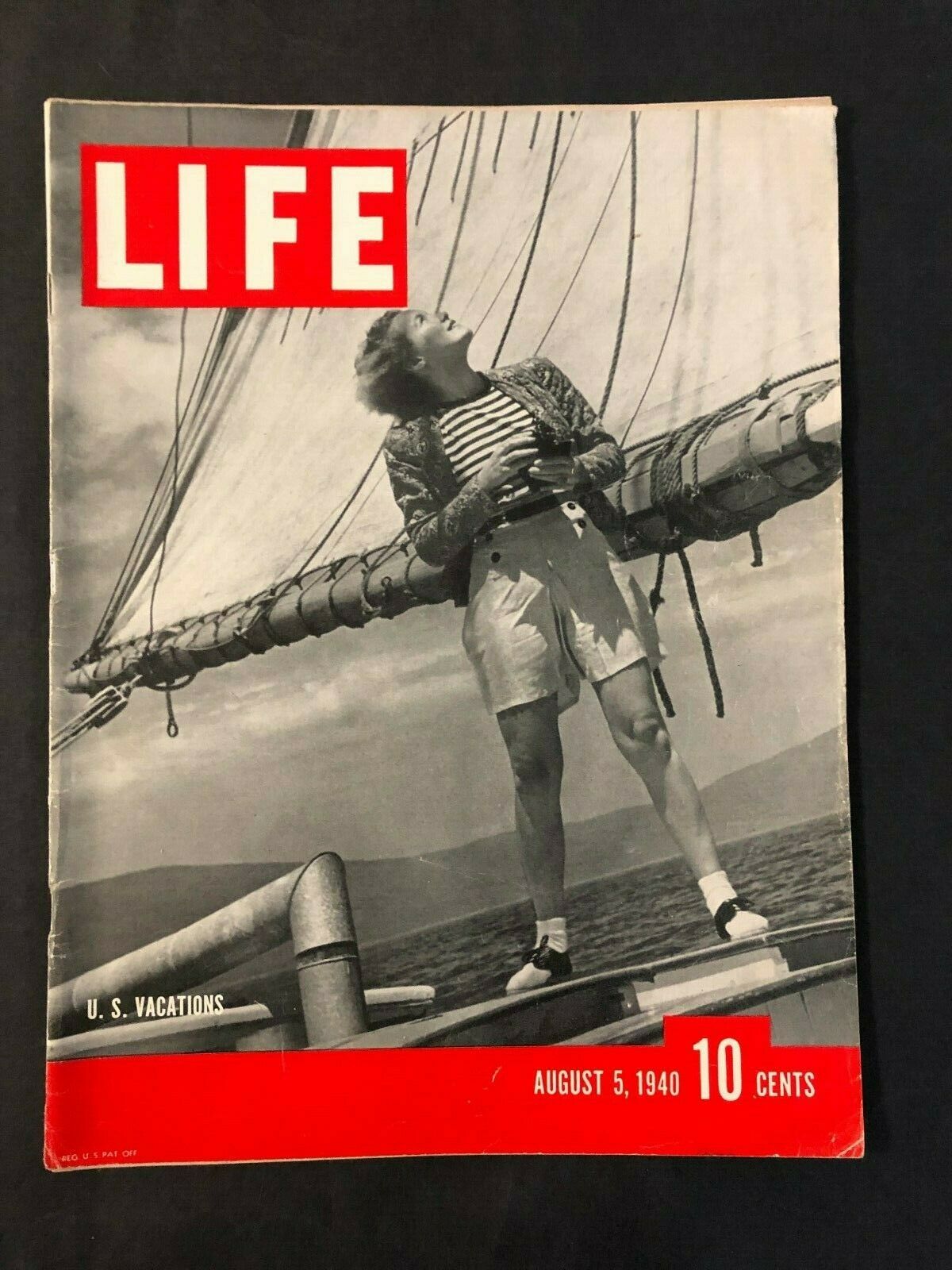 LIFE Magazine - August 5, 1940