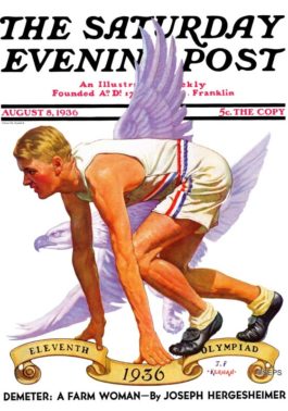 [SATURDAY EVE-2019-10-20-439] SATURDAY EVENING POST [8-Aug-36]