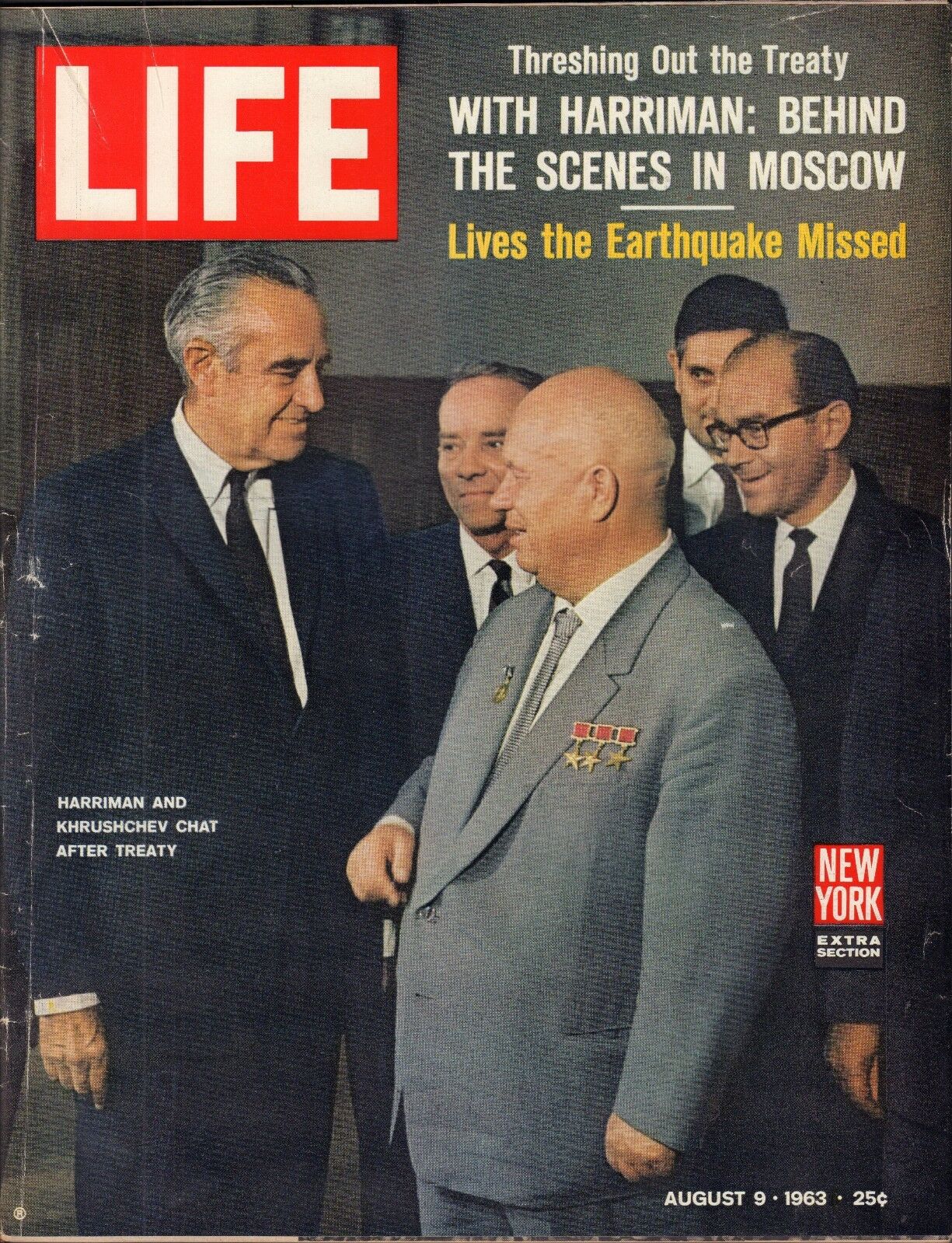 LIFE Magazine - August 9, 1963