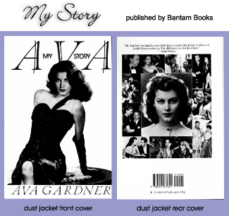 Ava : My Story (Ava Gardner)