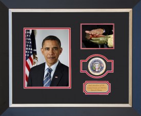 Barack Obama Presidential Oath by Design Max