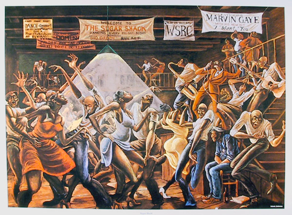 Sugar Shack - Ernie Barnes