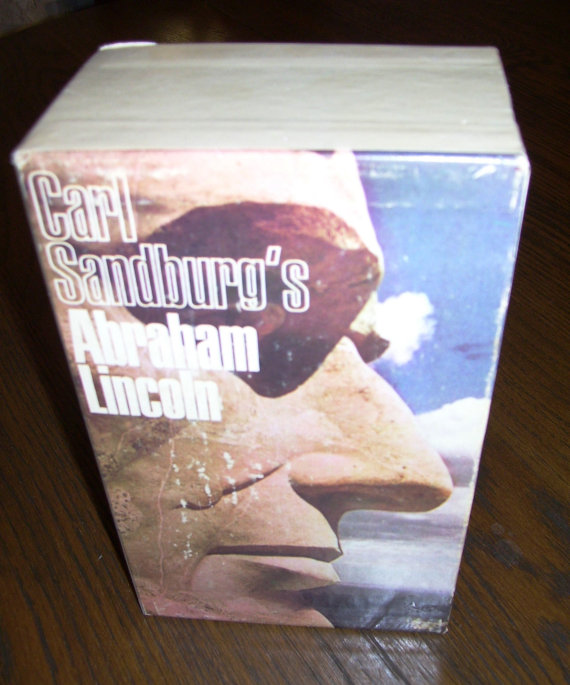 Carl Sandburg`s Abraham Lincoln (Laurel Edition)- 3 Vol.