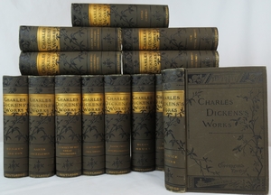 Charles Dickens`s Works: Barnaby Rudge and Hard Times