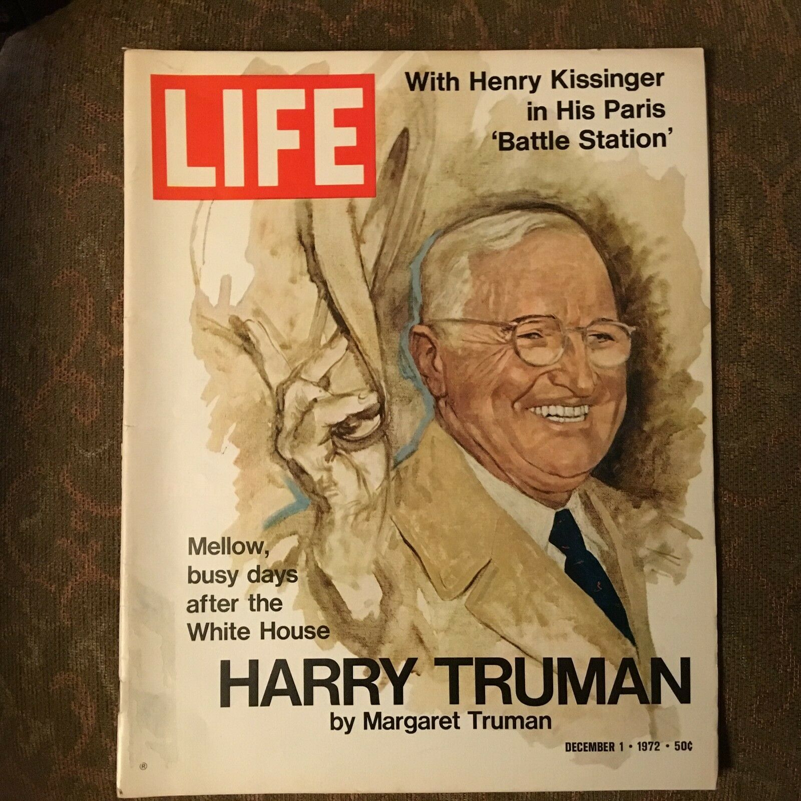 LIFE Magazine - December 1, 1972