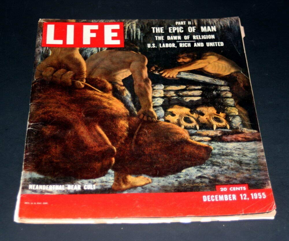 LIFE Magazine - December 12, 1955