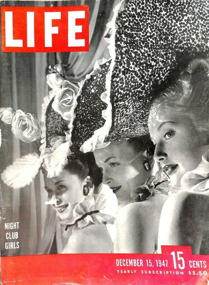 LIFE Magazine - December 15, 1947