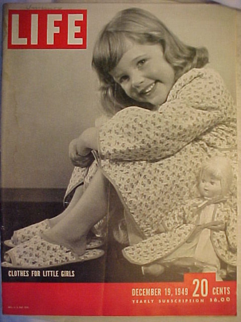 LIFE Magazine - December 19, 1949