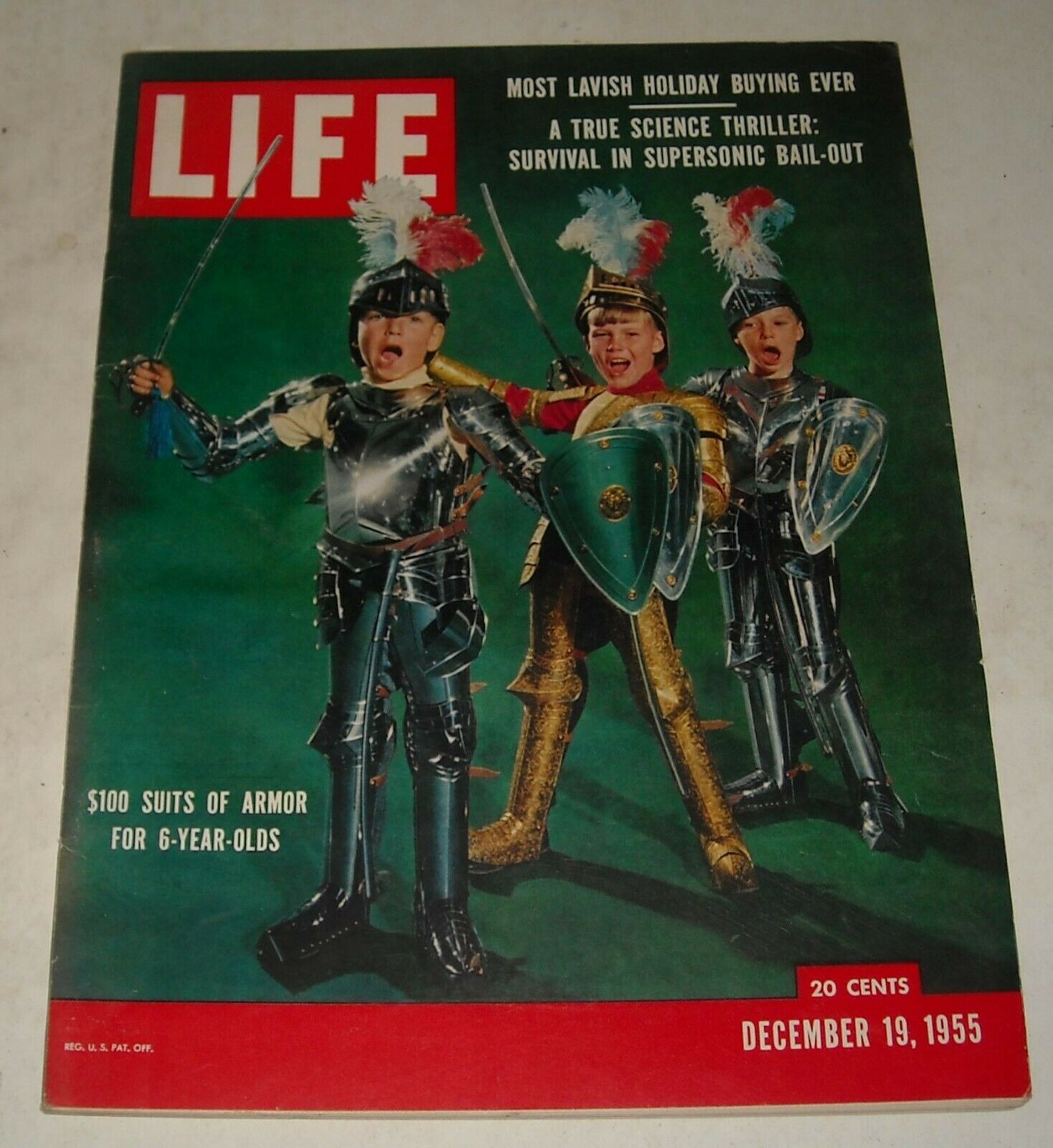 LIFE Magazine - December 19, 1955