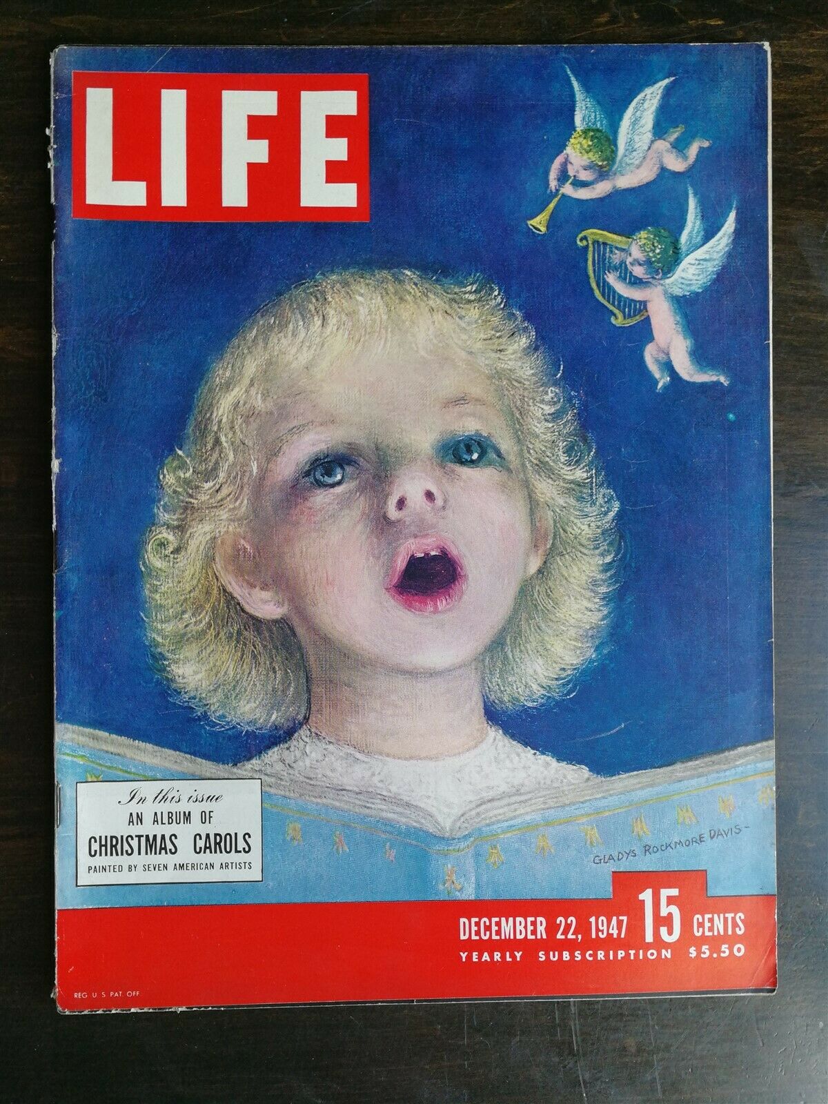 LIFE Magazine - December 22, 1947