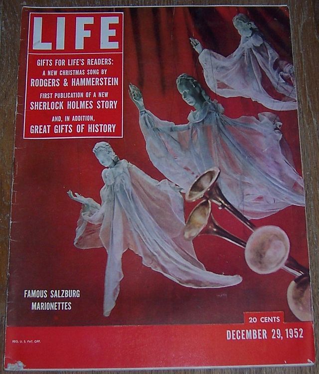 LIFE Magazine - December 29, 1952