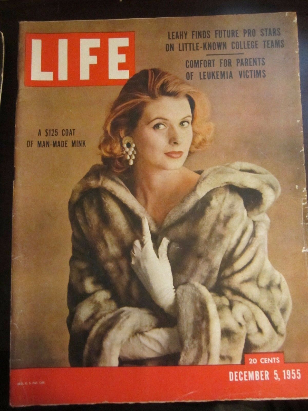 LIFE Magazine - December 5, 1955