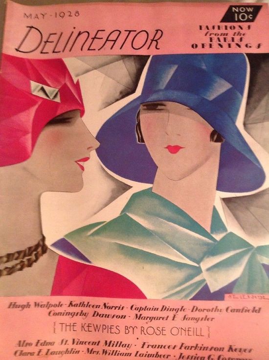 Delineator - May 1928
