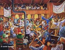 Ernie Barnes - Solid Rock Congregation