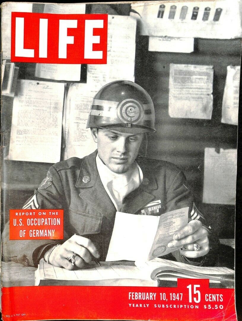 LIFE Magazine - February 10, 1947