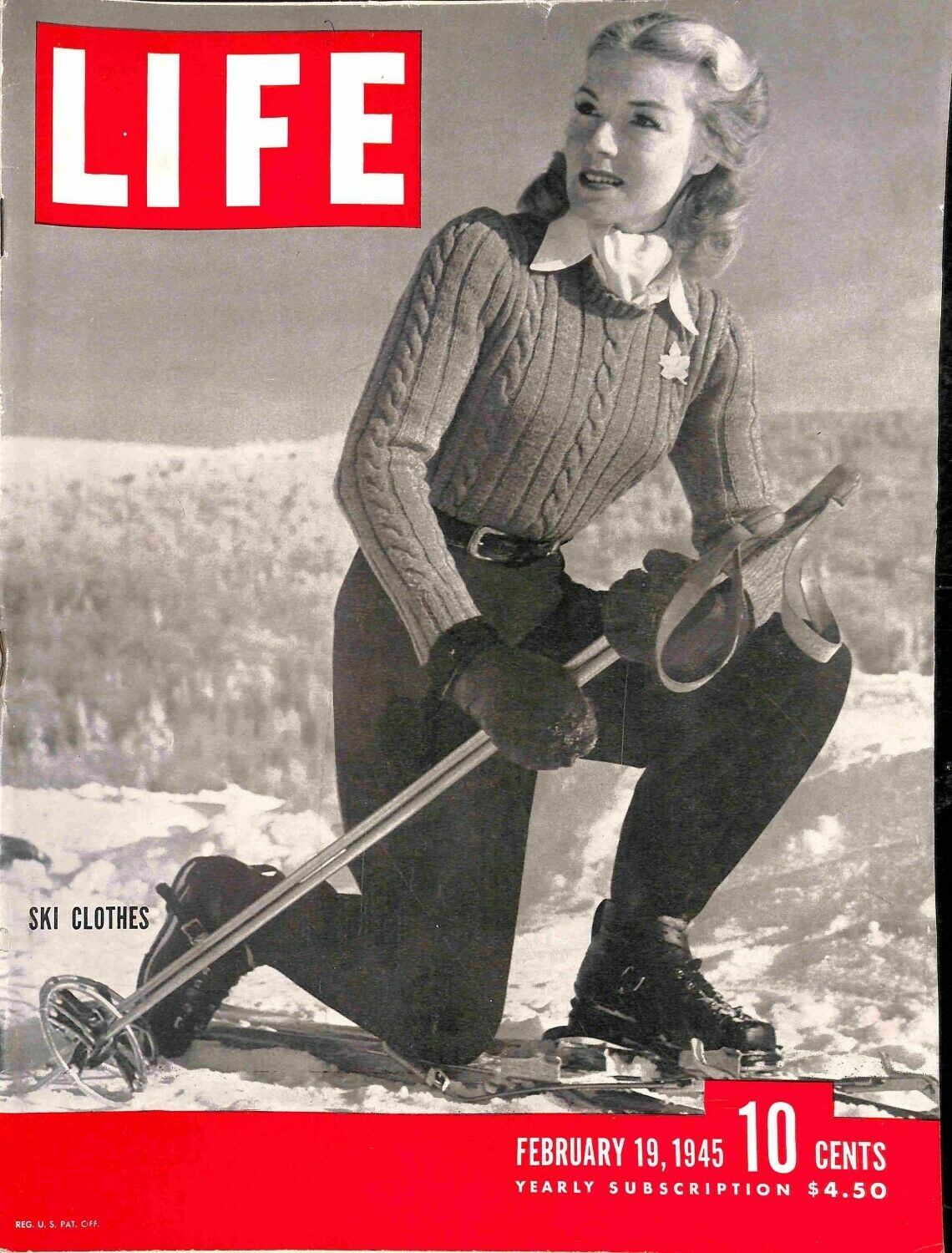 LIFE Magazine - February 19, 1945